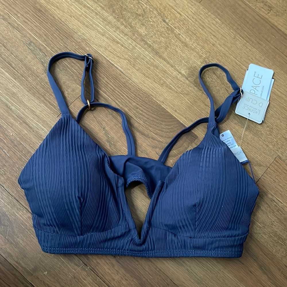Bralette NWT $114 | L’SPACE BRA | Navy Bra | D cup